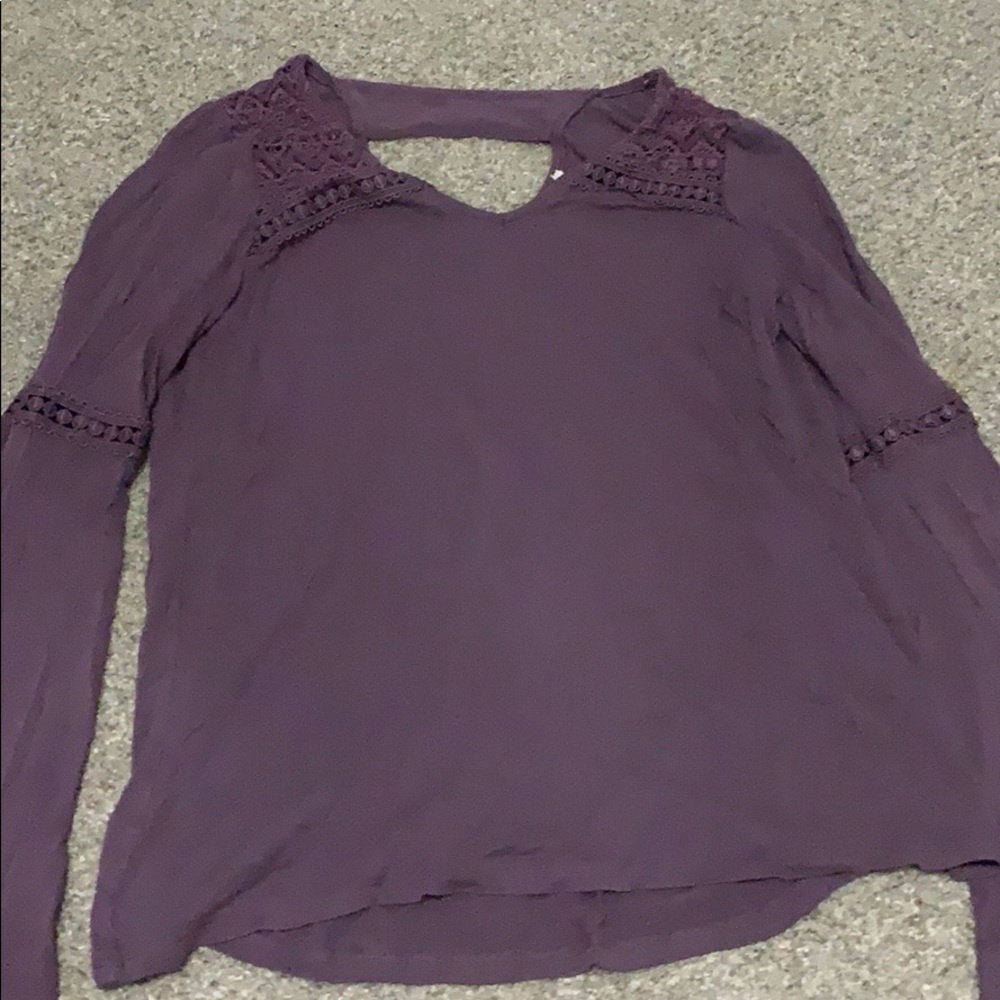 Purple top